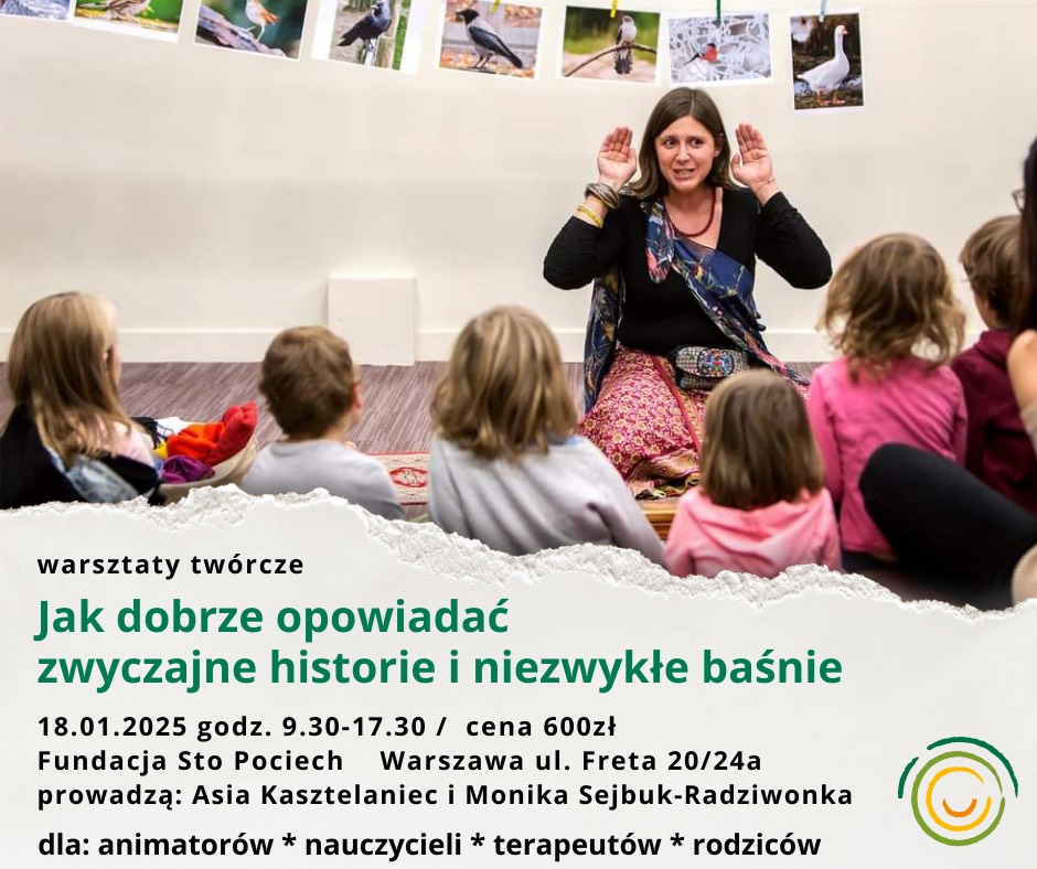 szkolenie - jak opowiadać historie